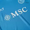Kids Napoli Home Soccer Kits 2024/25 - bestsoccerstore