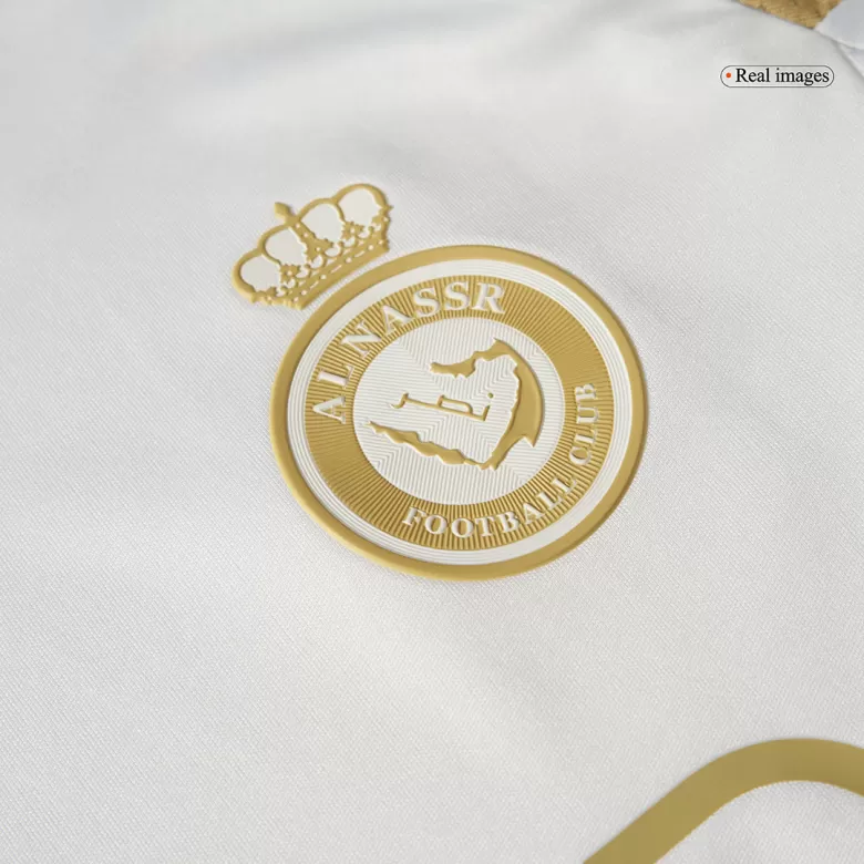Kids Al Nassr RONALDO #7 Third Away Soccer Kits2024/25 ACL - bestsoccerstore