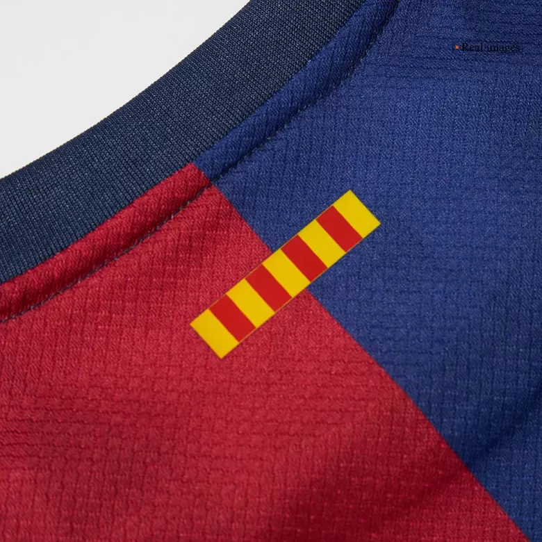 Kids Barcelona Custom Home Soccer Kits 2024/25 COLDPLAY  - bestsoccerstore