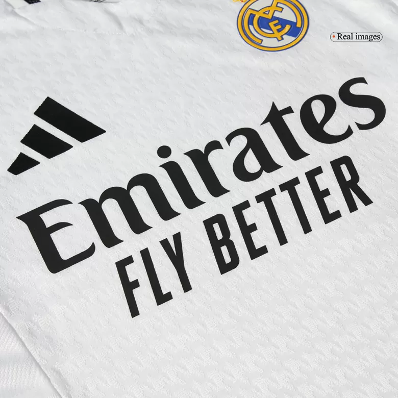 Authentic Soccer Jersey Real Madrid Home Shirt 2024/25 - bestsoccerstore