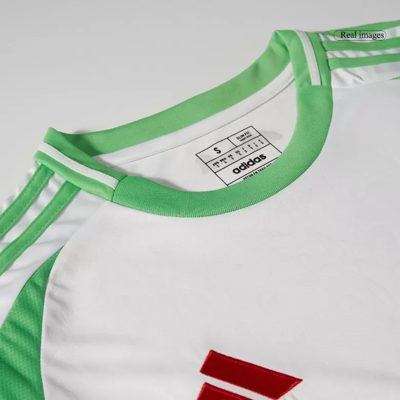 Algeria Soccer Jersey Home Shirt 2024 - bestsoccerstore