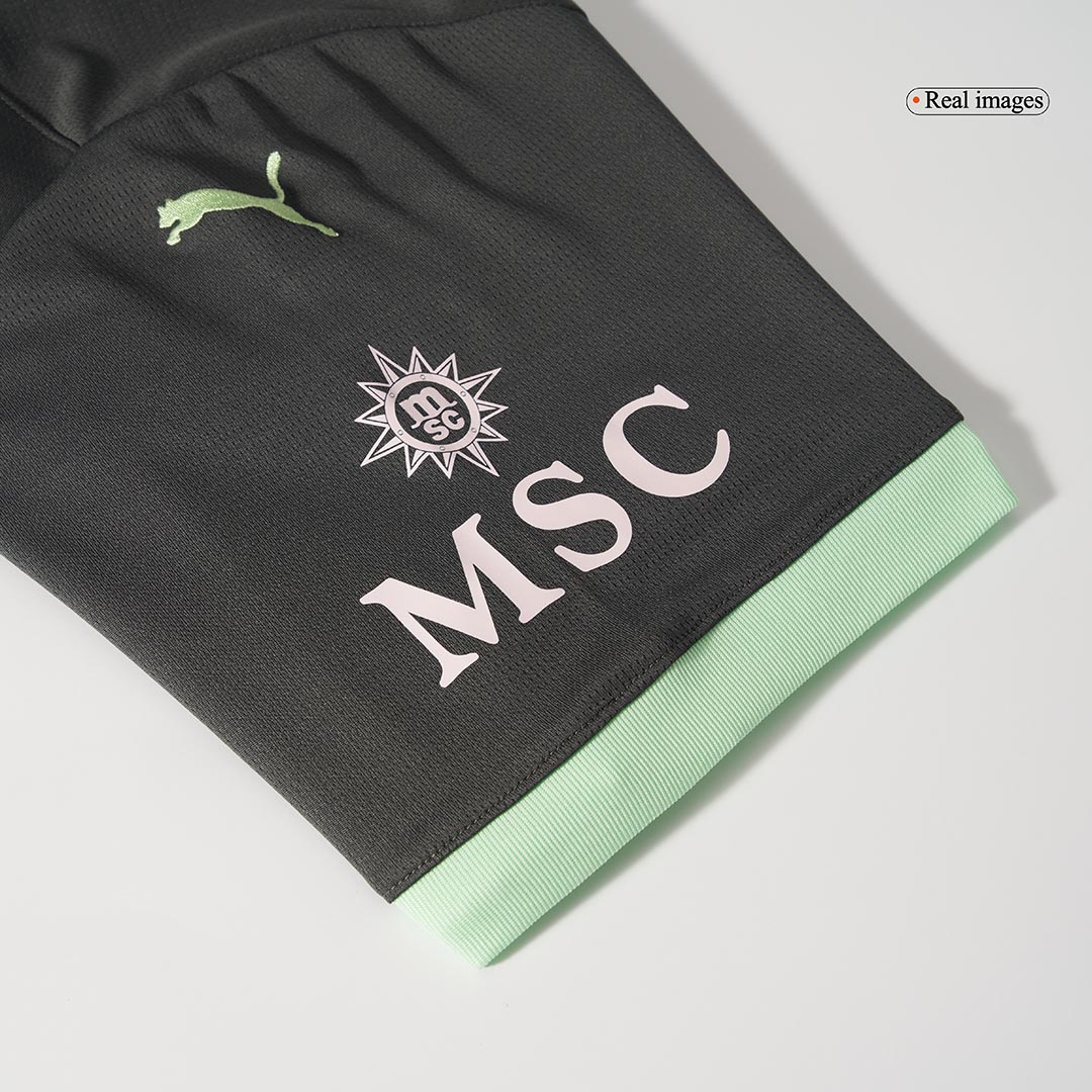 AC Milan Soccer Jersey Third Away Custom Shirt - bestsoccerstore