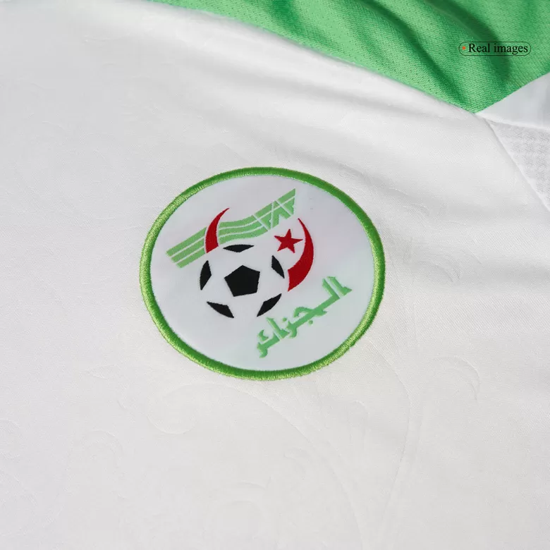 Algeria Soccer Jersey Home Shirt 2024 - bestsoccerstore