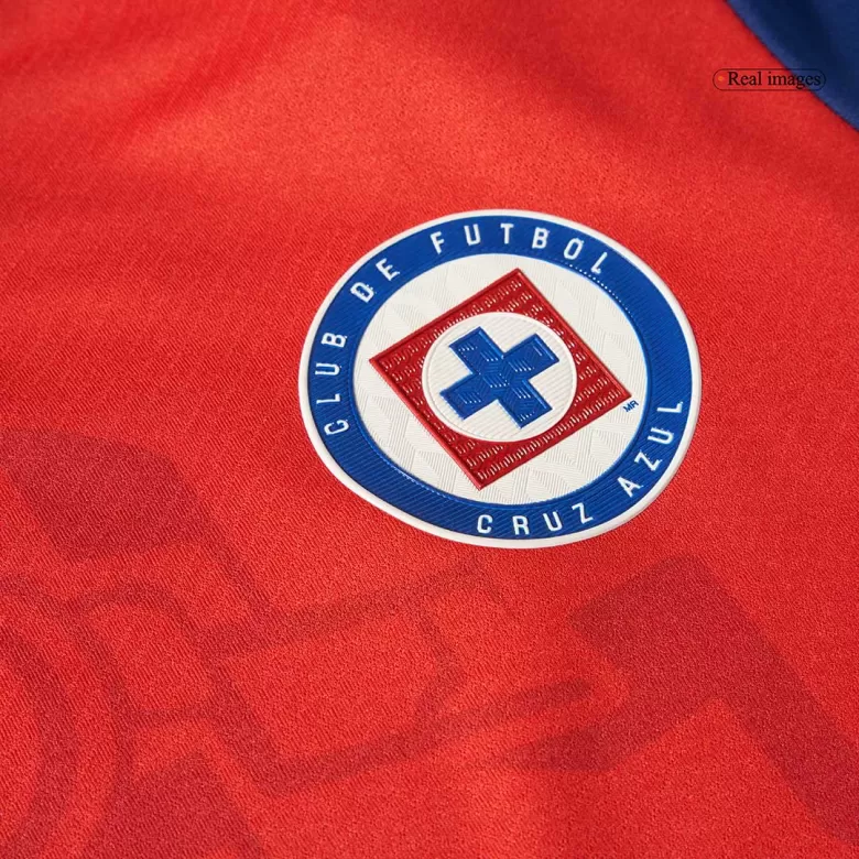 Authentic Soccer Jersey Cruz Azul Third Away Shirt 2024/25 - bestsoccerstore