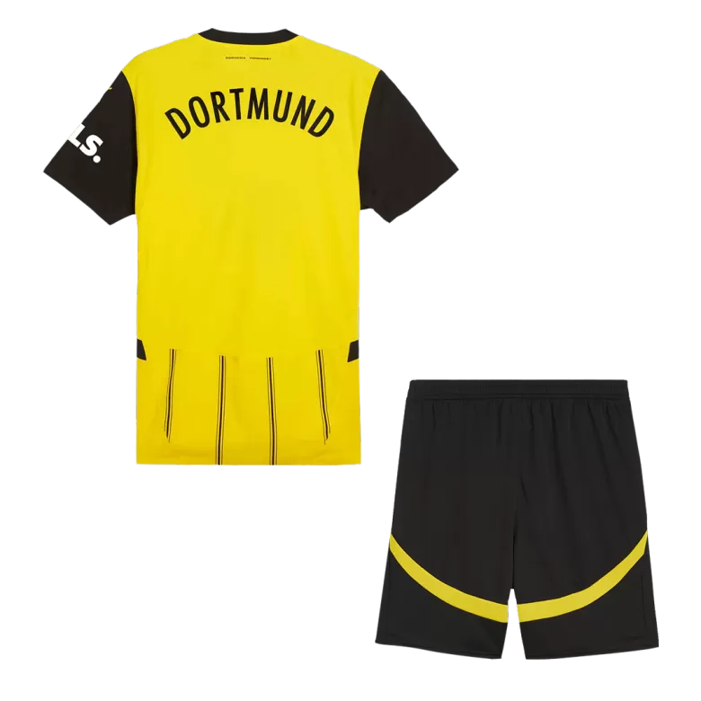 Borussia Dortmund Home Soccer Uniform Kits 2024/25 - bestsoccerstore