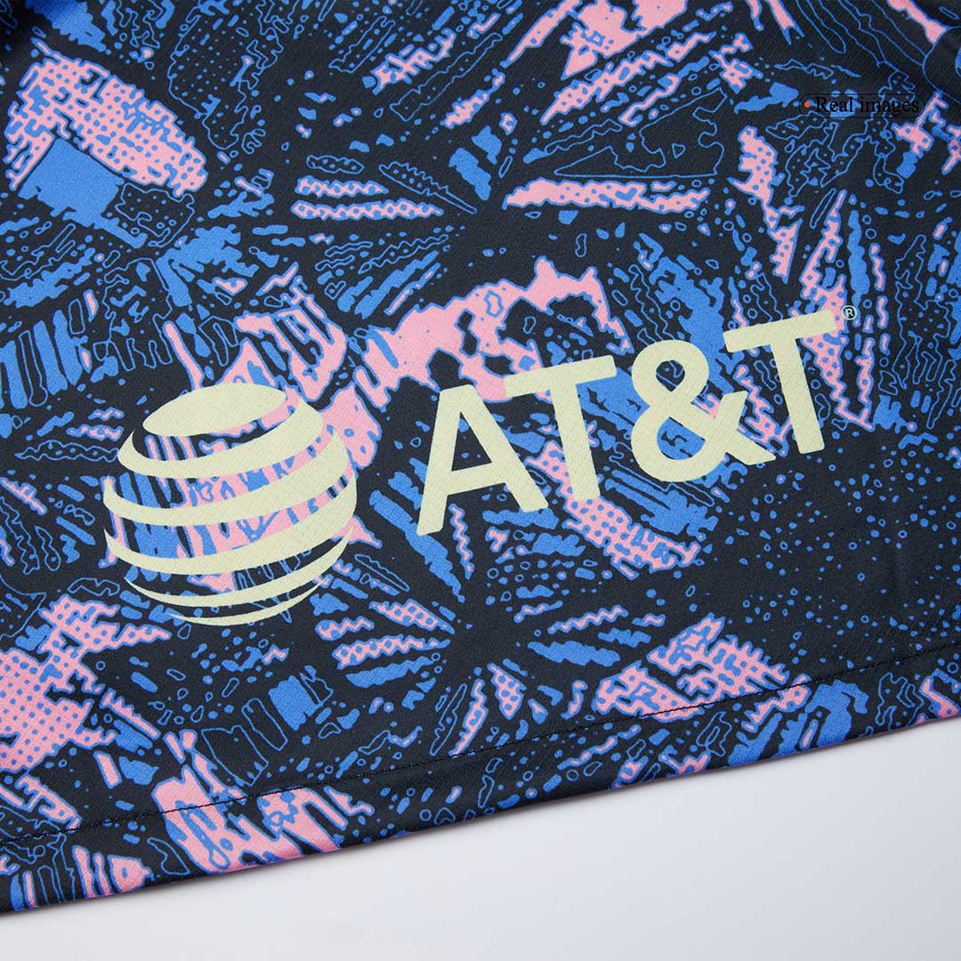 Club America Aguilas Soccer Jersey Third Away Custom Shirt - bestsoccerstore