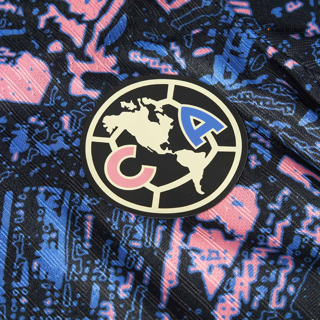 Club America Aguilas Third Away Custom Player Version Soccer Jersey - bestsoccerstore