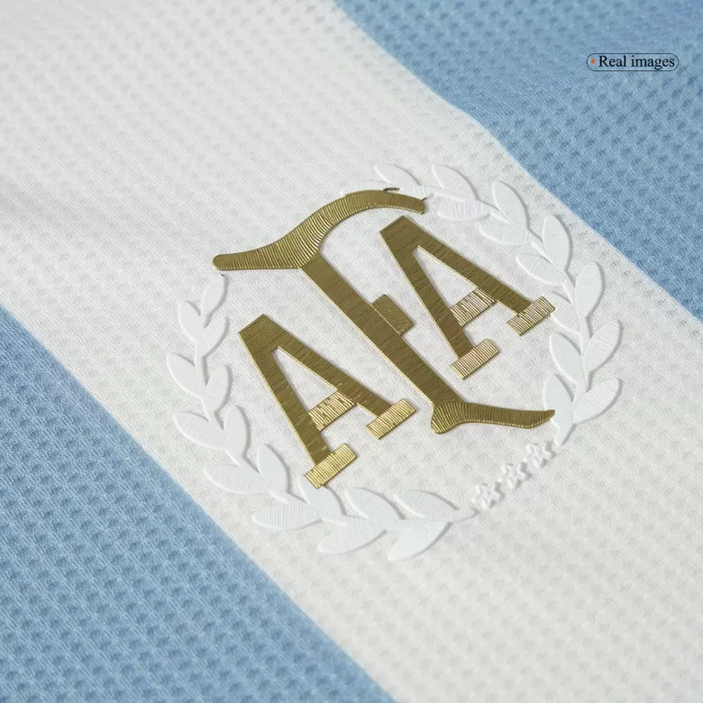 MESSI #10 Argentina Soccer Jersey Custom Shirt 2024 50th Anniversary - bestsoccerstore