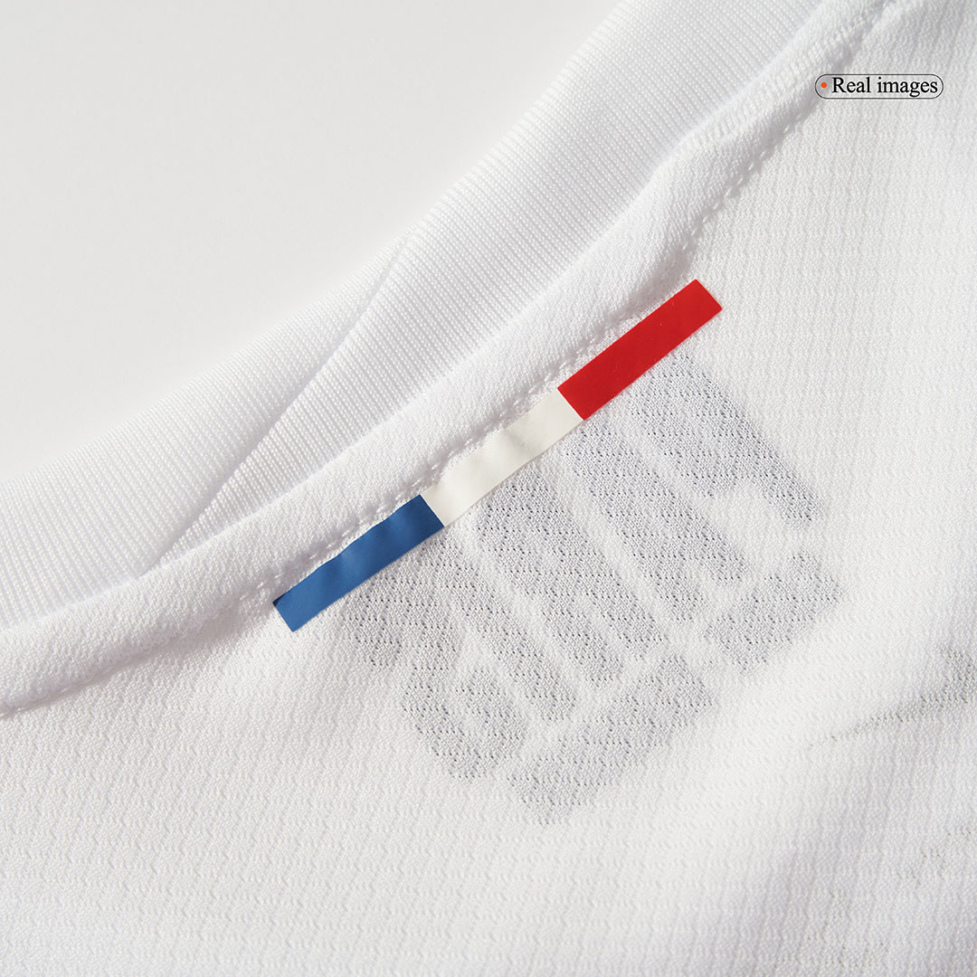 O.DEMBÉLÉ #10 PSG Soccer Jersey Away 2025/26 Custom Shirt - bestsoccerstore