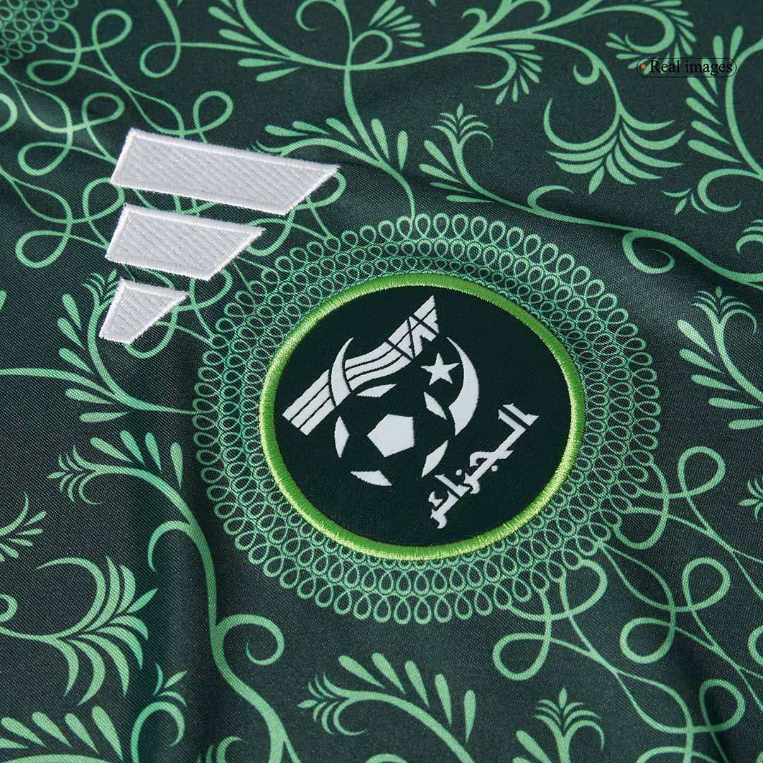 Algeria Soccer Jersey Away Shirt - bestsoccerstore