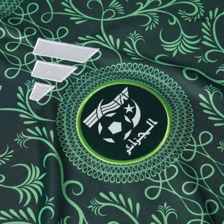 Algeria Soccer Jersey Away Shirt 2024 - bestsoccerstore