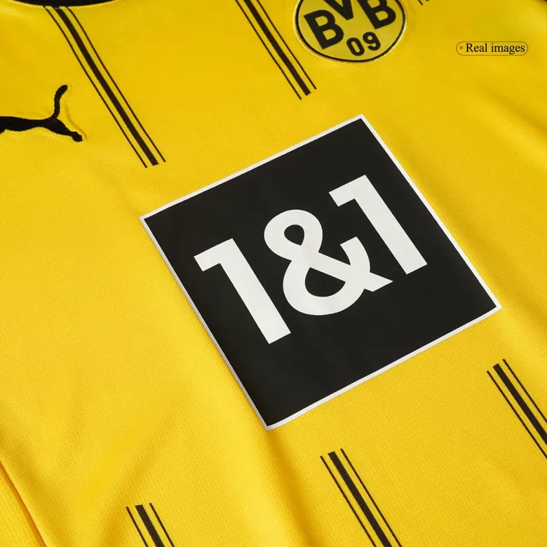 Borussia Dortmund Home Custom Full Soccer Kit 2024/25 - bestsoccerstore