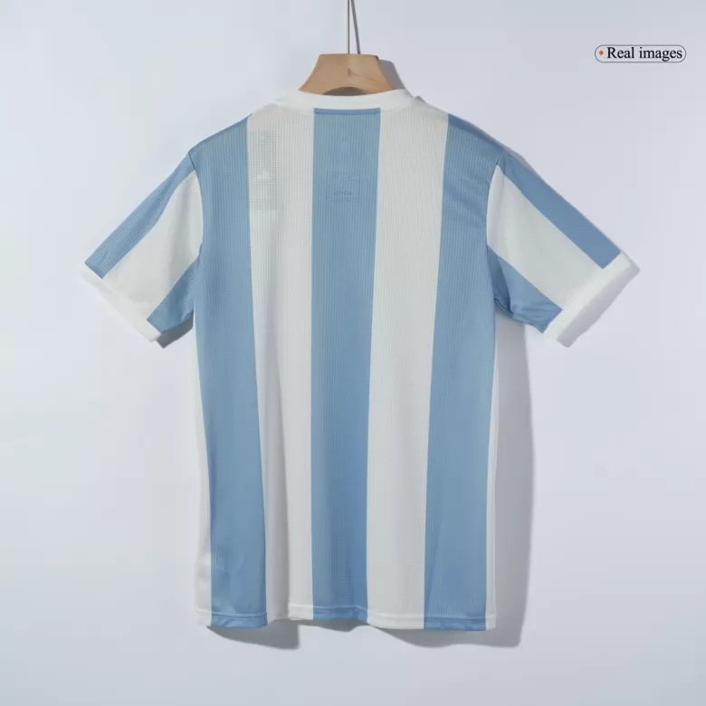 MESSI #10 Argentina Soccer Jersey Custom Shirt 2024 50th Anniversary - bestsoccerstore