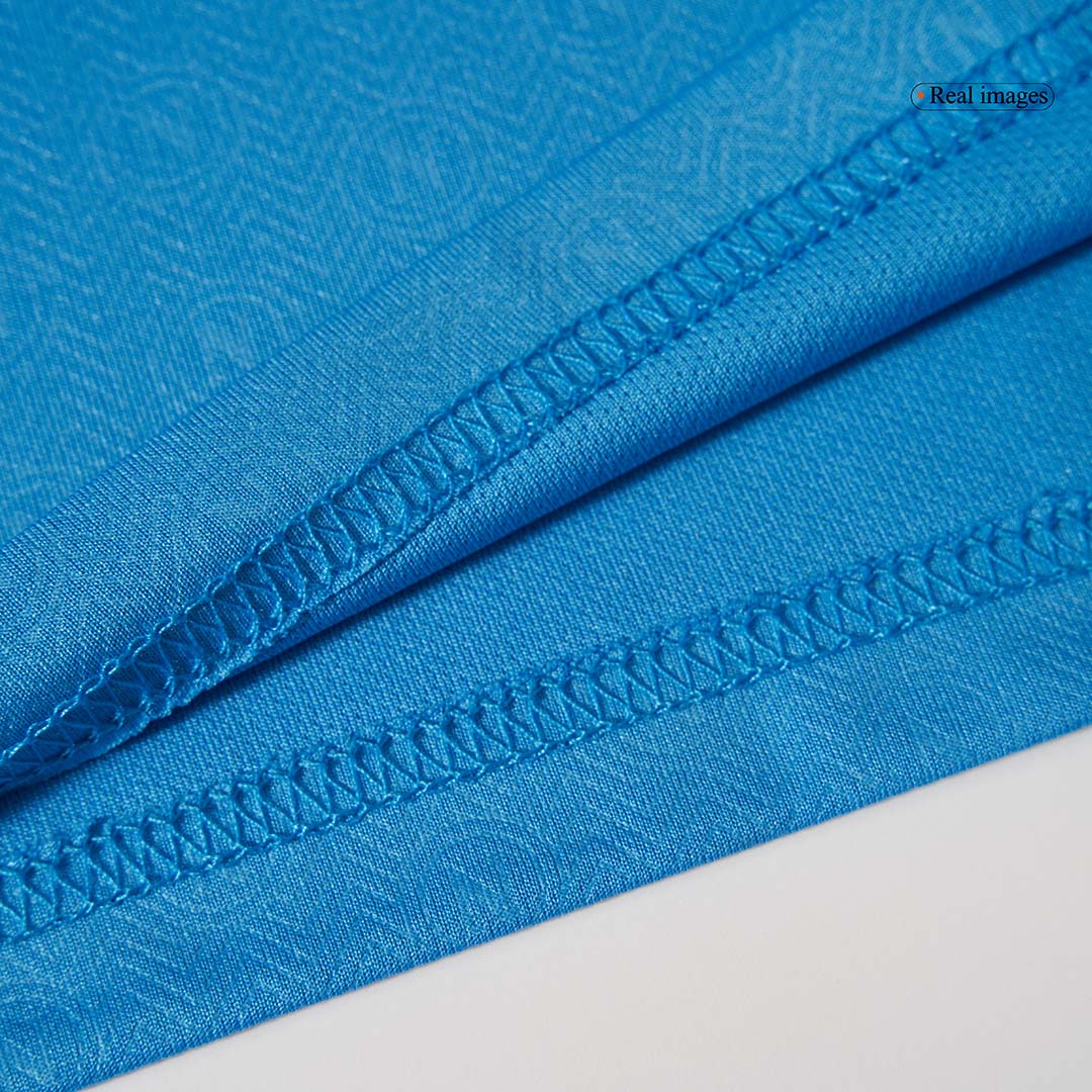 Kids Napoli Home Soccer Kits - bestsoccerstore