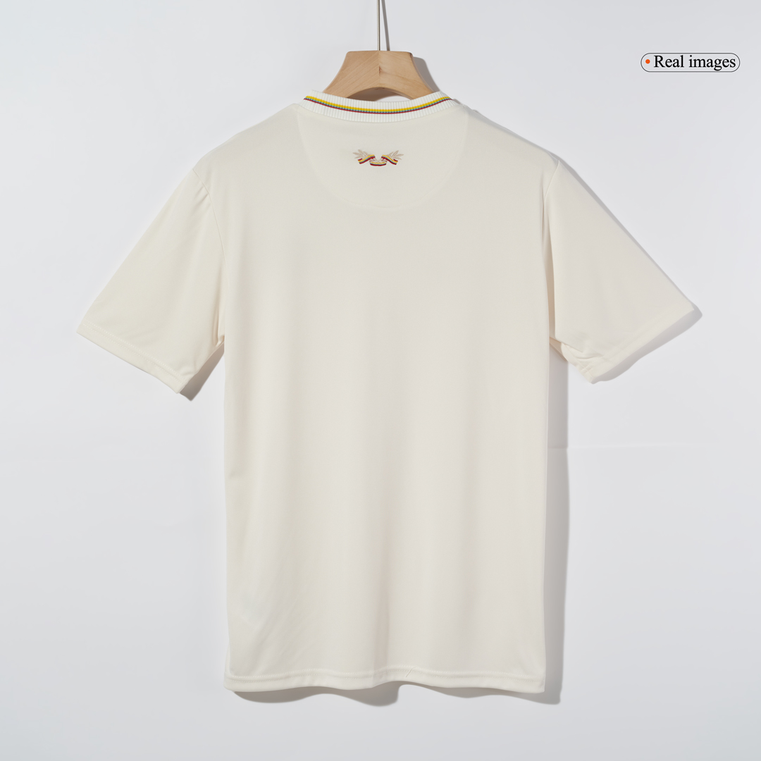 Colombia Soccer Jersey Shirt 100th Anniversary T-Shirt - bestsoccerstore