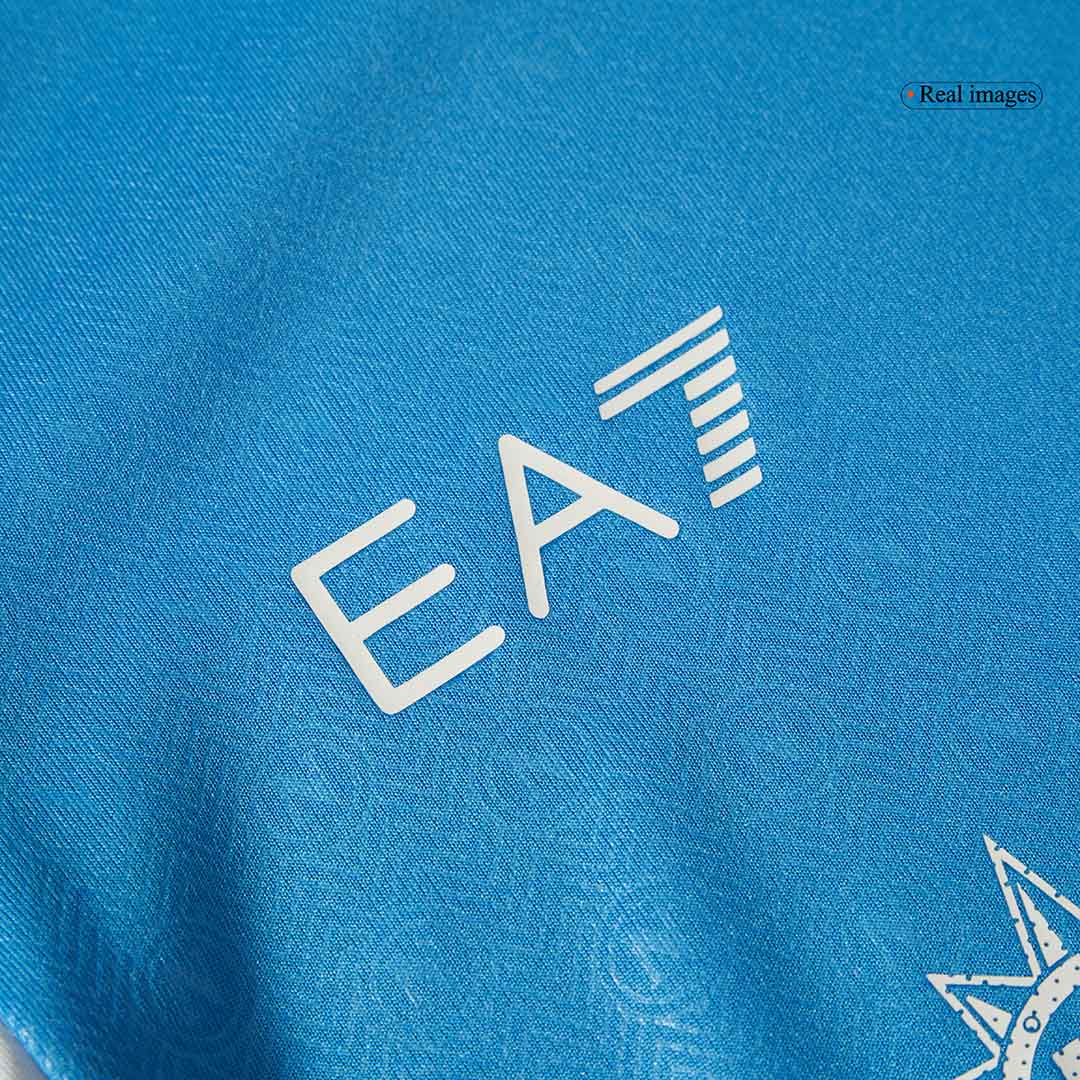 Kids Napoli Home Soccer Kits - bestsoccerstore