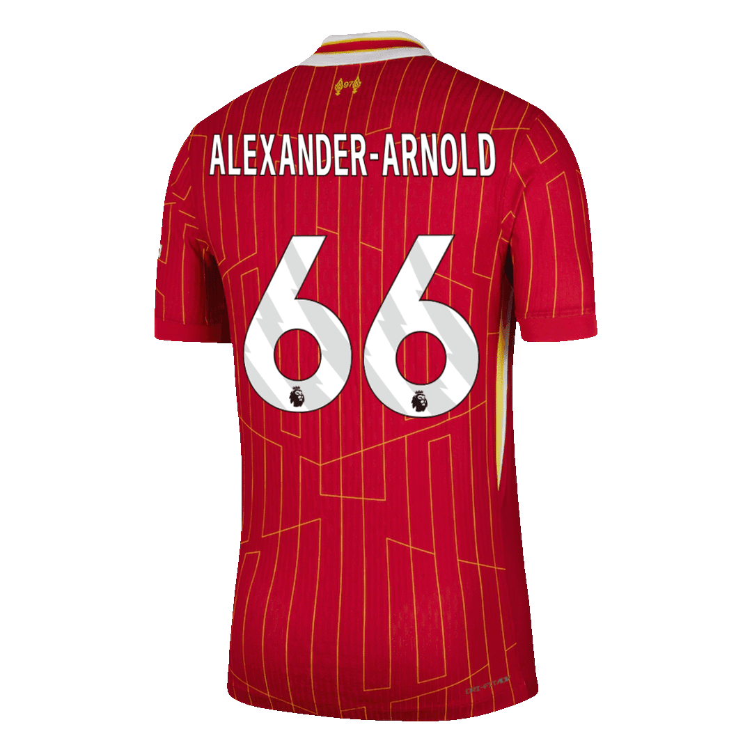 Liverpool ALEXANDER-ARNOLD #66 Custom Player Version Home Soccer Jersey - bestsoccerstore