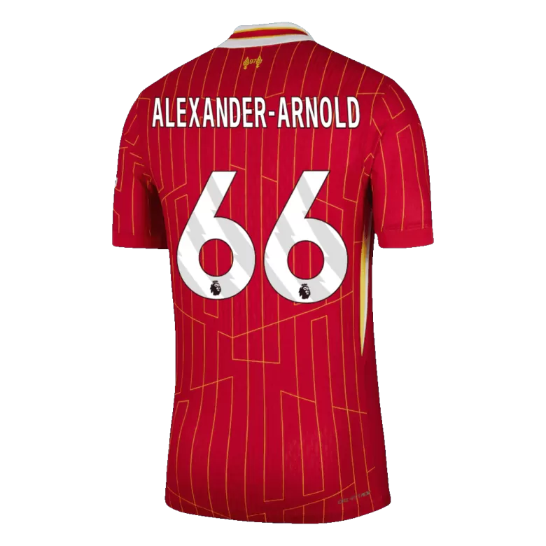 Authentic ALEXANDER-ARNOLD #66 Soccer Jersey Liverpool Home Shirt 2024/25 - bestsoccerstore