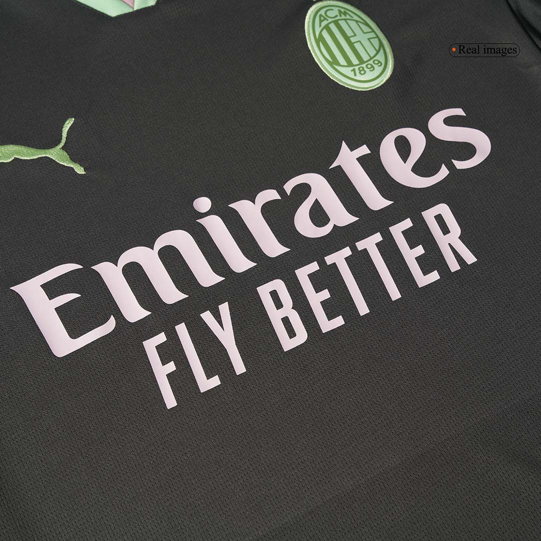 AC Milan Soccer Jersey Third Away Custom Shirt - bestsoccerstore