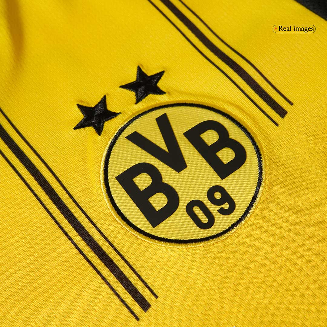 ADEYEMI #27 Borussia Dortmund Soccer Jersey Home Custom Shirt - bestsoccerstore