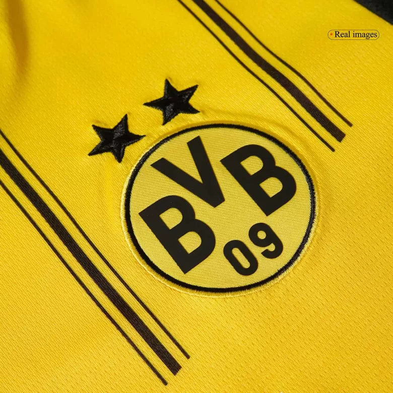 Borussia Dortmund Jersey Custom Soccer Jersey Home 2024/25 - bestsoccerstore