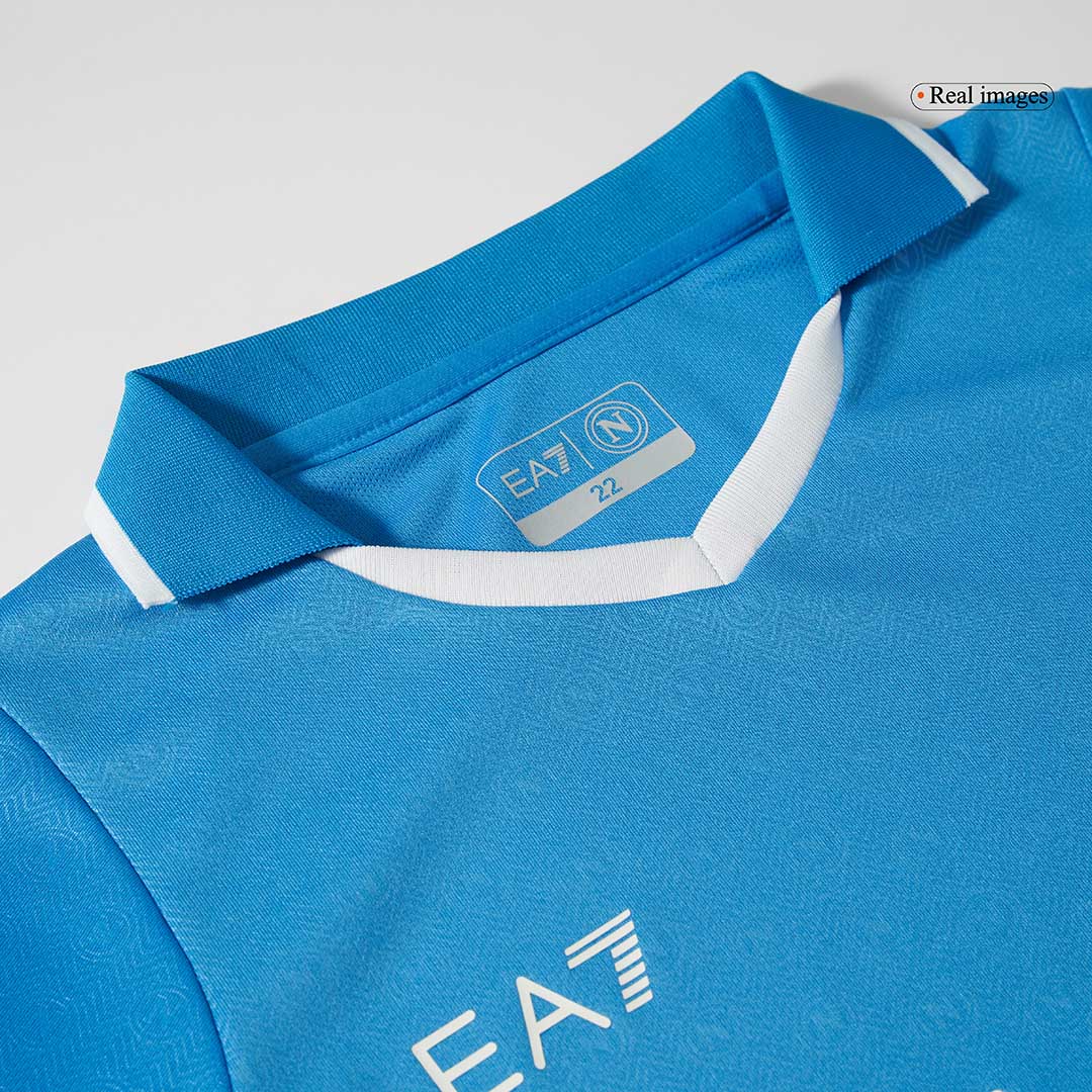 Kids Napoli Home Soccer Kits - bestsoccerstore