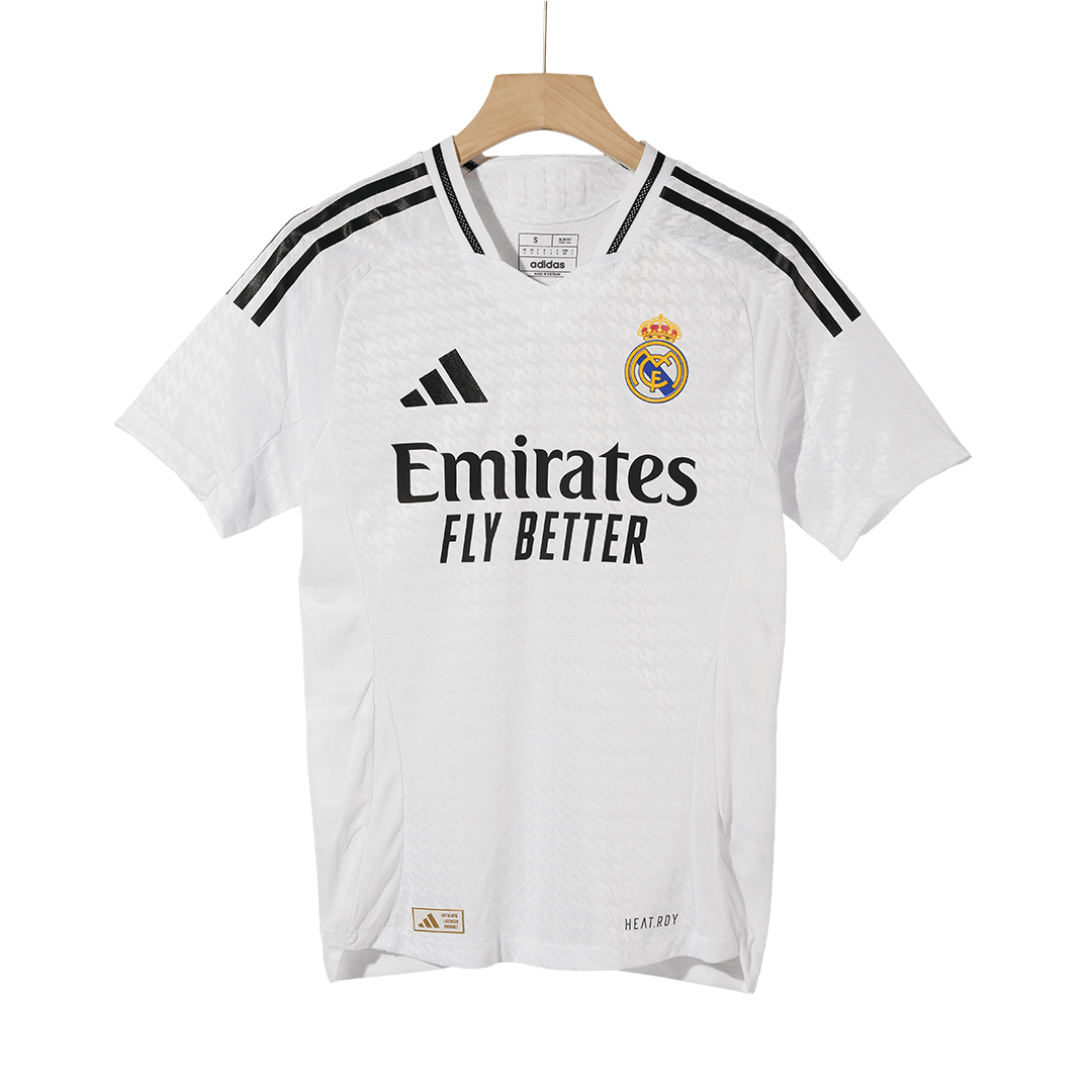 Real Madrid Home Custom Player Version Soccer Jersey - bestsoccerstore