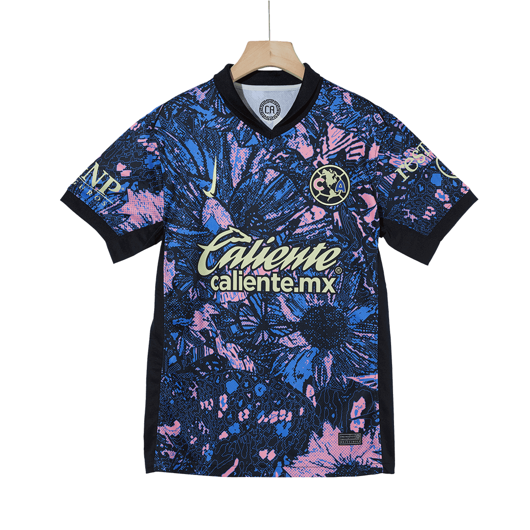 Club America Aguilas Soccer Jersey Third Away Custom Shirt - bestsoccerstore
