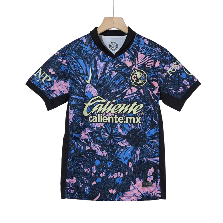 Club America Aguilas Soccer Jersey Third Away Custom Shirt 2024/25 - bestsoccerstore