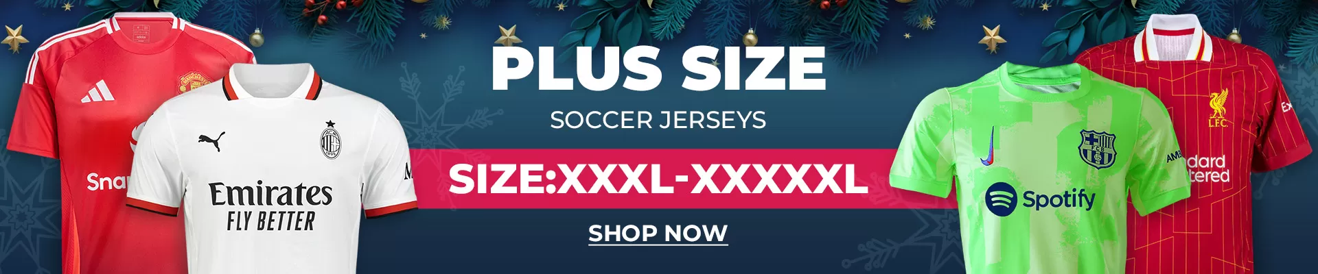 PLUS SIZE JERSEYS - bestsoccerstore