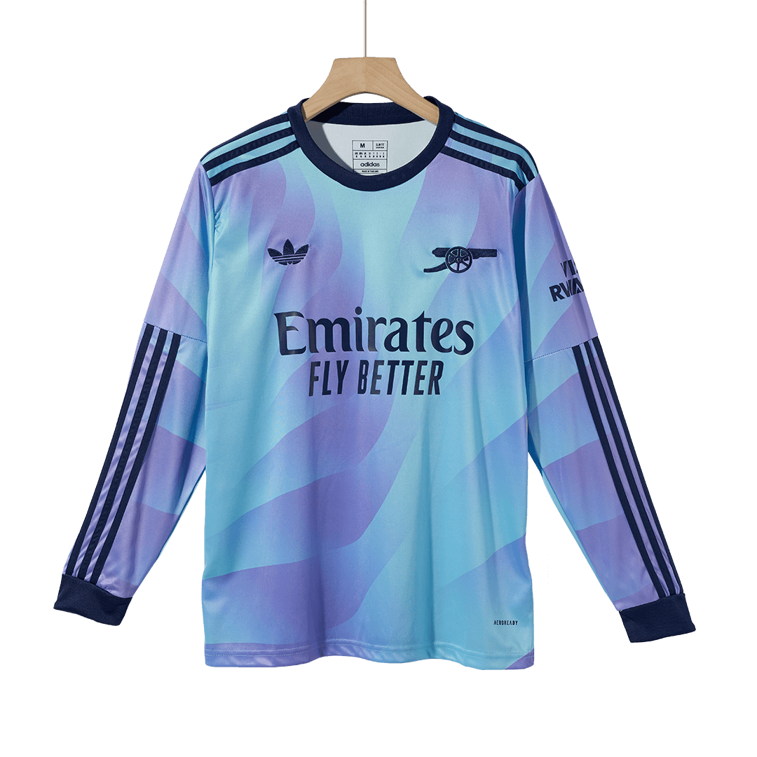 arsenal 3rd kit long sleeve