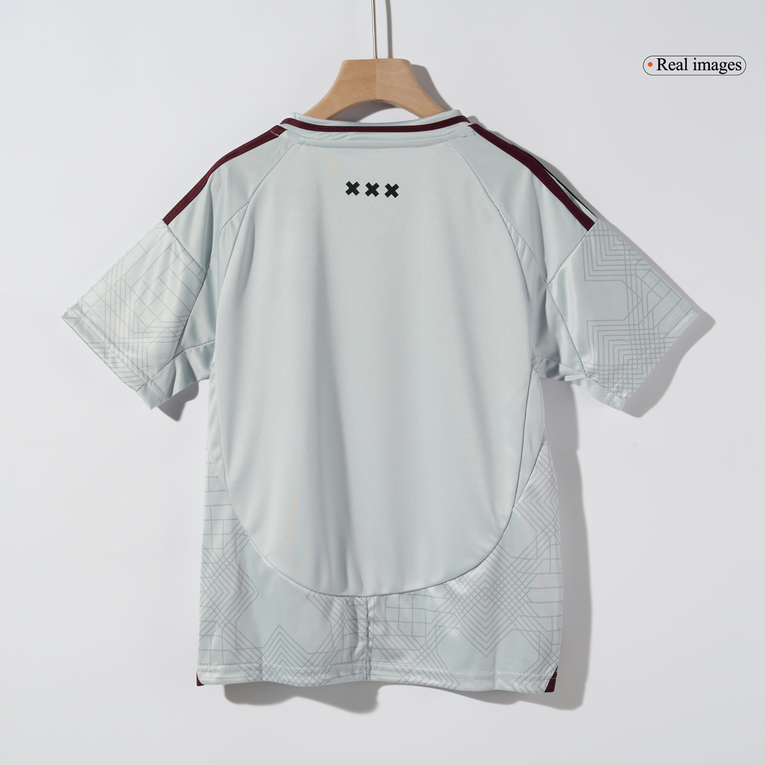 Kids Ajax Third Away Custom Soccer Kits - bestsoccerstore