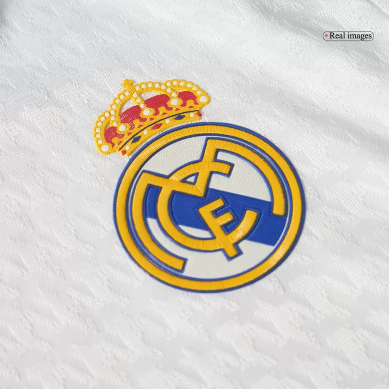 Authentic Soccer Jersey Real Madrid Home Shirt 2024/25 Copa del Rey Final - bestsoccerstore