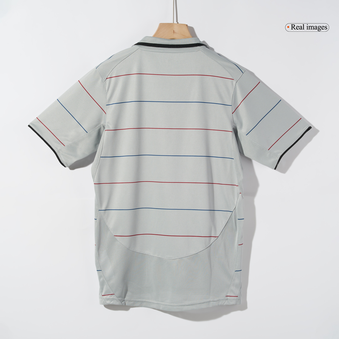 Barcelona Retro Jersey Away Soccer Shirt 2003/04 - bestsoccerstore