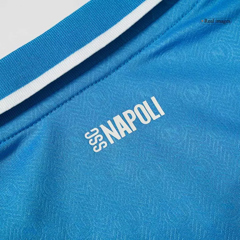 Kids Napoli Home Soccer Kits 2024/25 - bestsoccerstore