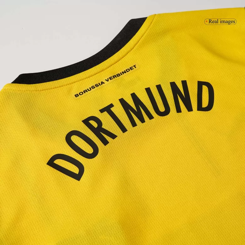 Kids Borussia Dortmund Home Soccer Kits 2024/25 - bestsoccerstore