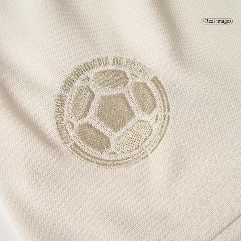 Colombia Soccer Shorts Custom 2024 100th Anniversary - bestsoccerstore