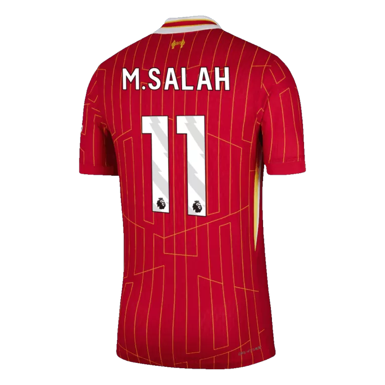 Authentic M.SALAH #11 Soccer Jersey Liverpool Home Shirt 2024/25 - bestsoccerstore