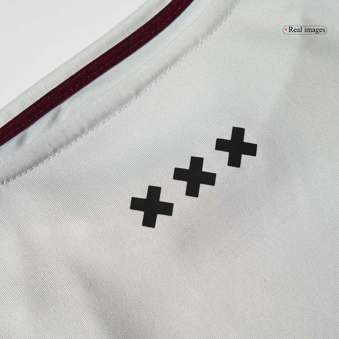 Kids Ajax Third Away Custom Soccer Kits - bestsoccerstore