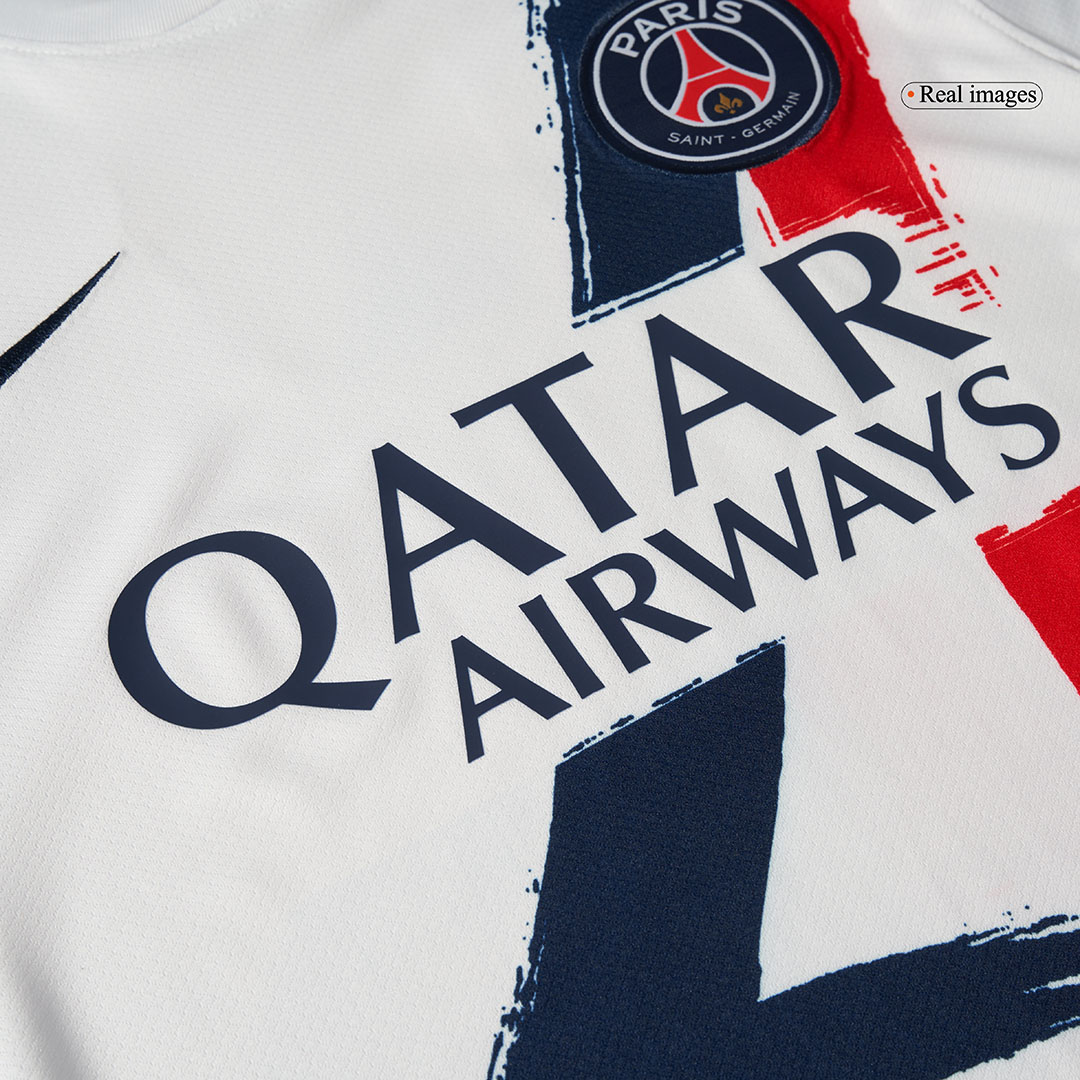 O.DEMBÉLÉ #10 PSG Soccer Jersey Away 2025/26 Custom Shirt - bestsoccerstore