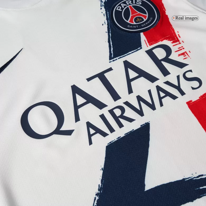 PSG Jersey Custom Soccer Jersey Away 2024/25 - bestsoccerstore