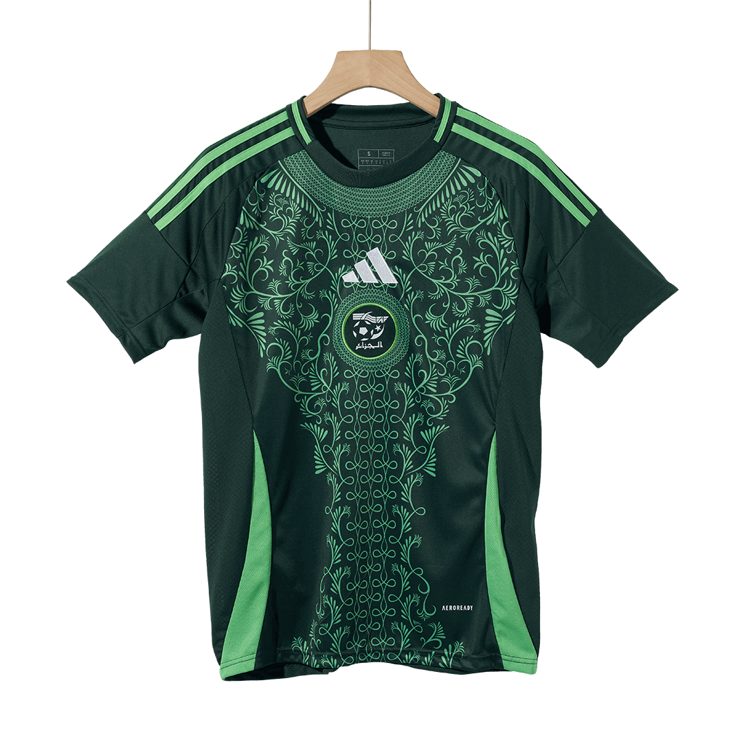 Algeria Soccer Jersey Away Shirt - bestsoccerstore