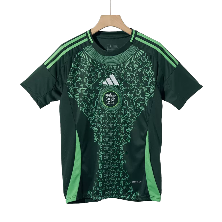 Algeria Soccer Jersey Away Shirt 2024 - bestsoccerstore