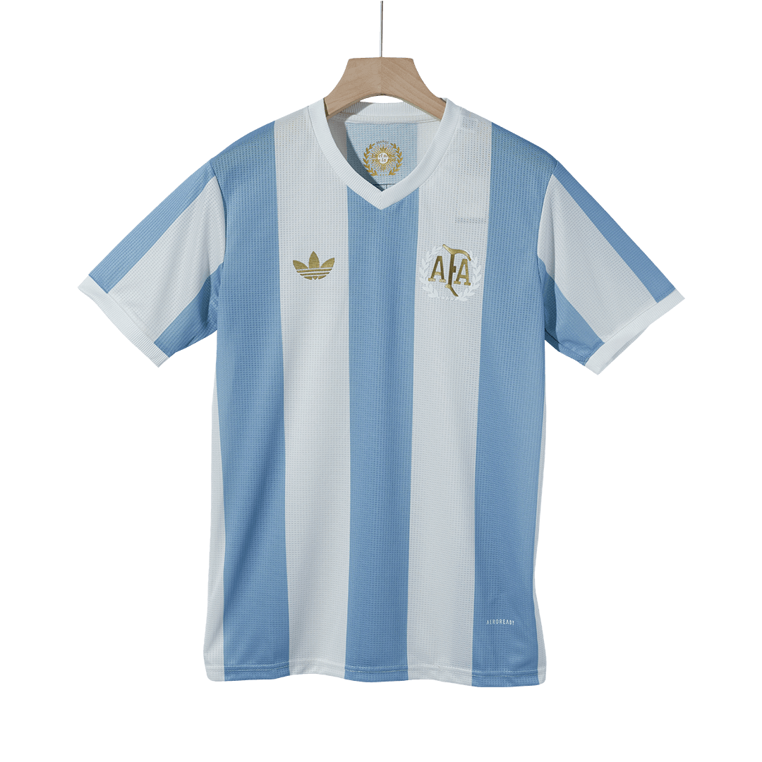 MESSI #10 Argentina Soccer Jersey Custom Shirt 50th Anniversary