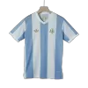 J.ALVAREZ #9 Argentina Soccer Jersey Custom Shirt 2024 50th Anniversary - bestsoccerstore