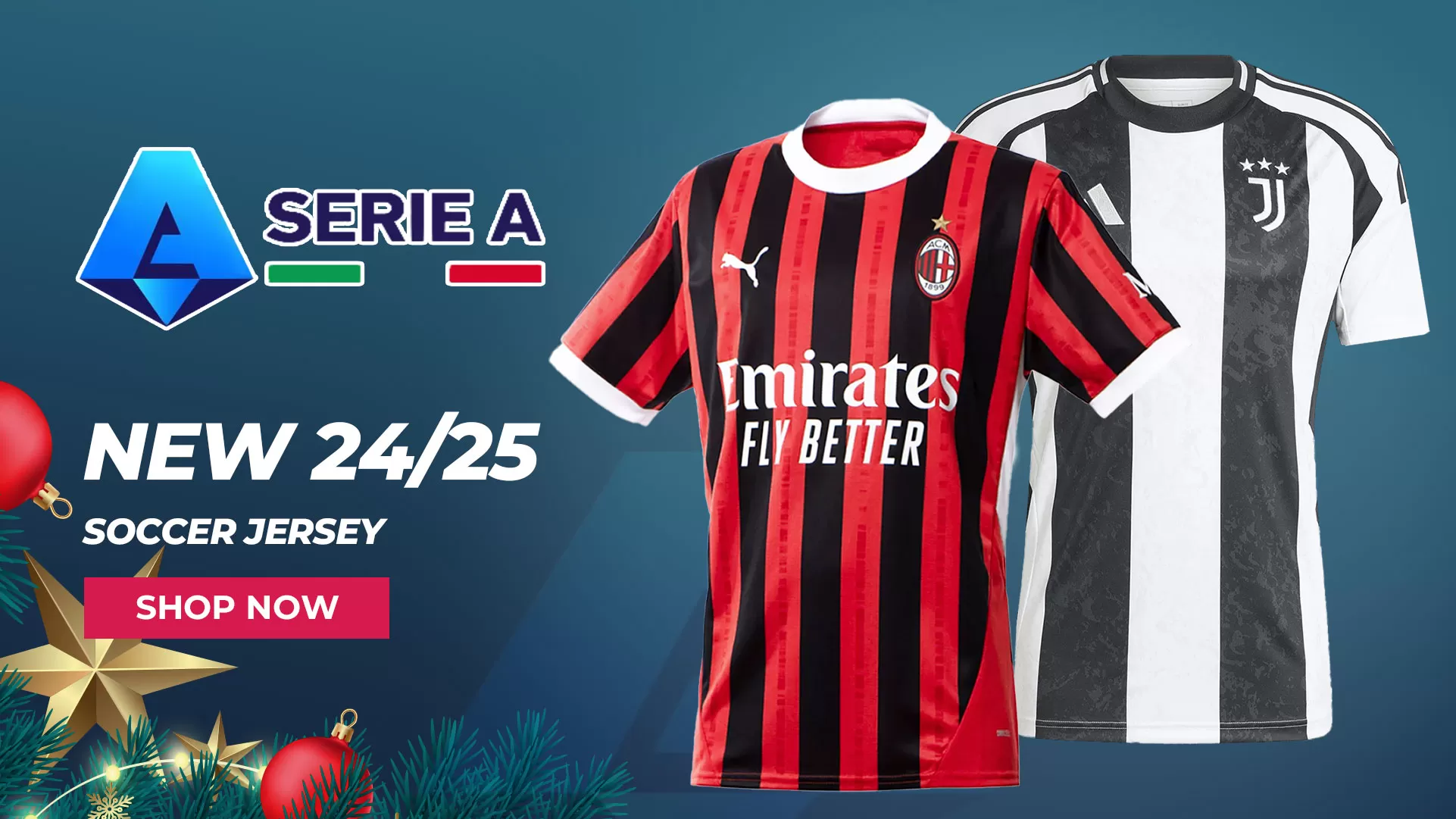 SERIE A SOCCER JERSEYS - bestsoccerstore