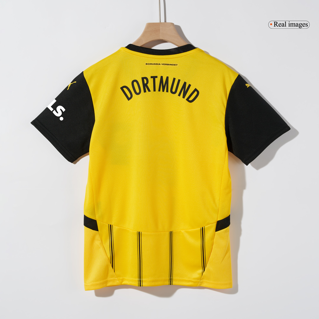 Kids Borussia Dortmund Home Soccer Kits - bestsoccerstore