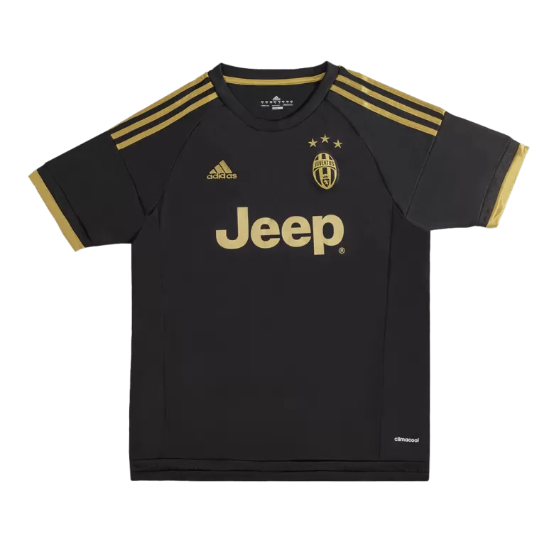 Juventus Retro Jersey Third Away Soccer Shirt 2015/16 - bestsoccerstore