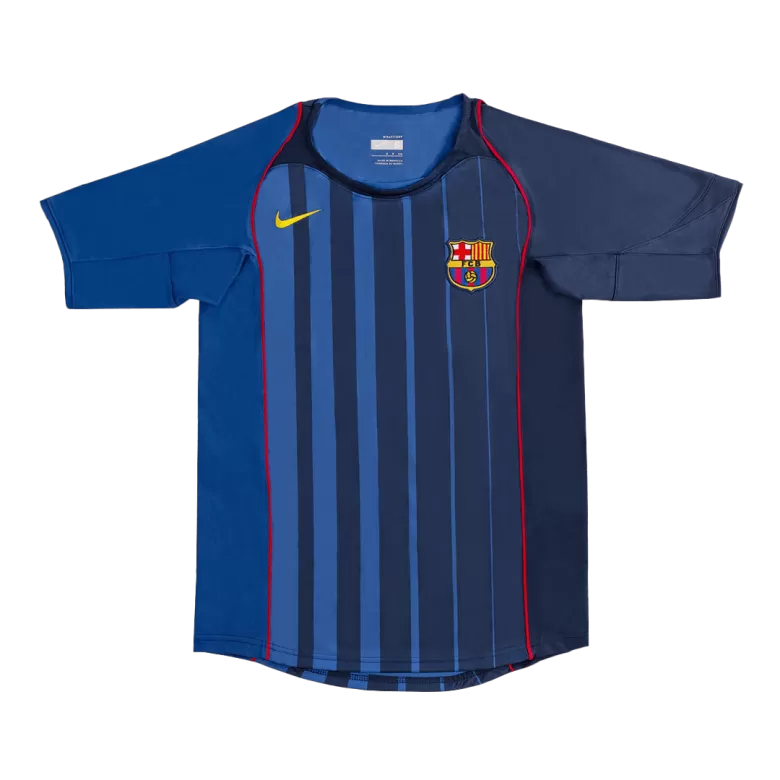 Barcelona Retro Jersey Away Soccer Shirt 2004/05 - bestsoccerstore