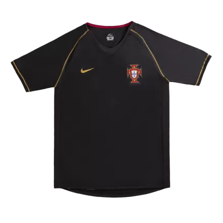 Portugal Retro Jersey Away Soccer Shirt 2006 - bestsoccerstore